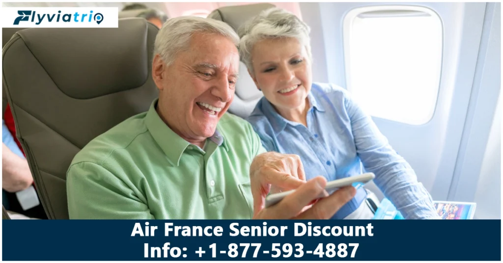 Air France Senior Discount