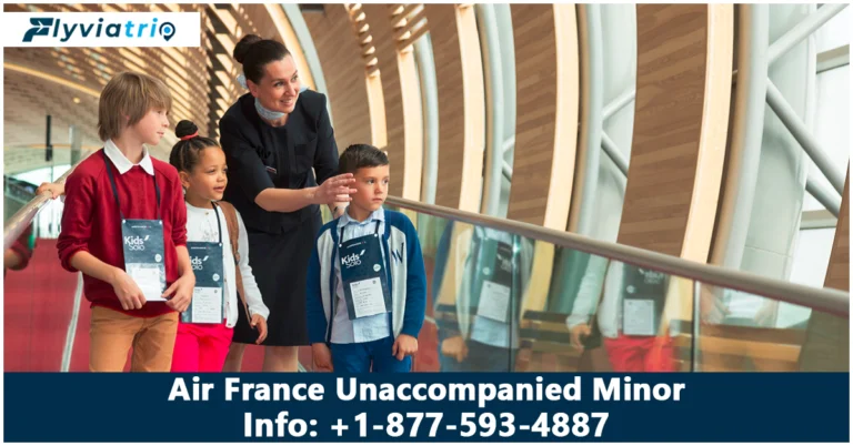 Air France Unaccompanied Minor: Kids Solo Service Guide