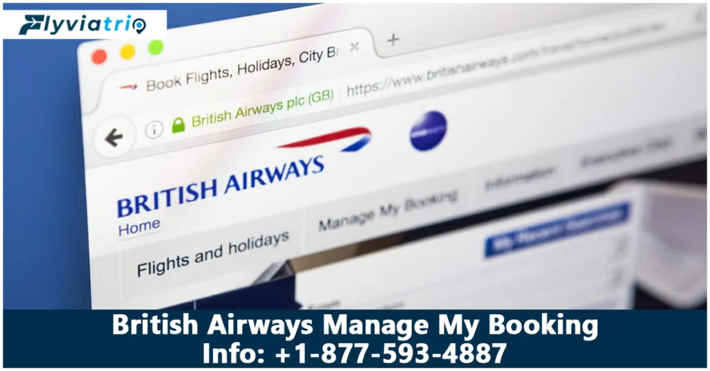 British Airways Manage My Booking – Complete Modified Guide 2026