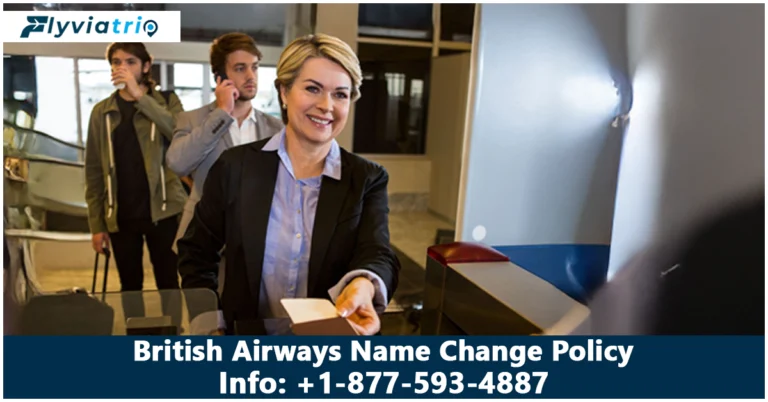 British Airways Name Change Policy