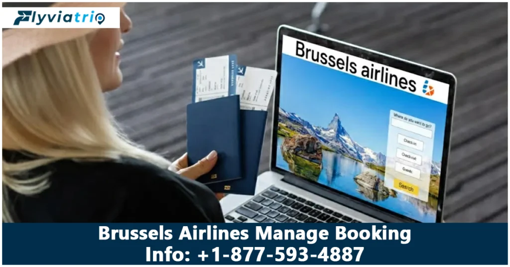 Brussels Airlines Manage Booking