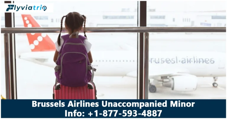 What is the Brussels Airlines Unaccompanied Minor Policy?