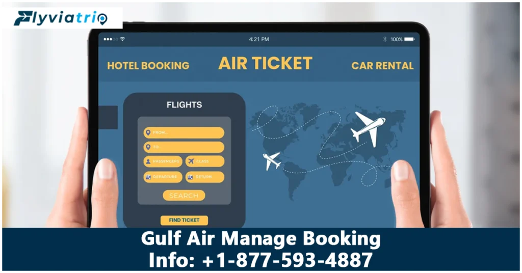 Gulf Air Manage Booking