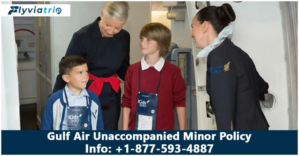 Gulf Air Unaccompanied Minor