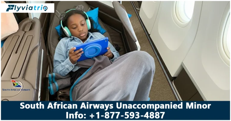 South African Airways Unaccompanied Minor Policy