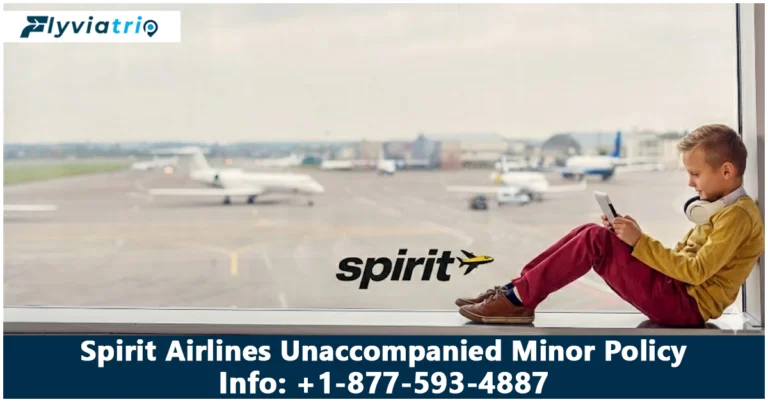What is Spirit Airlines Unaccompanied Minor Policy?