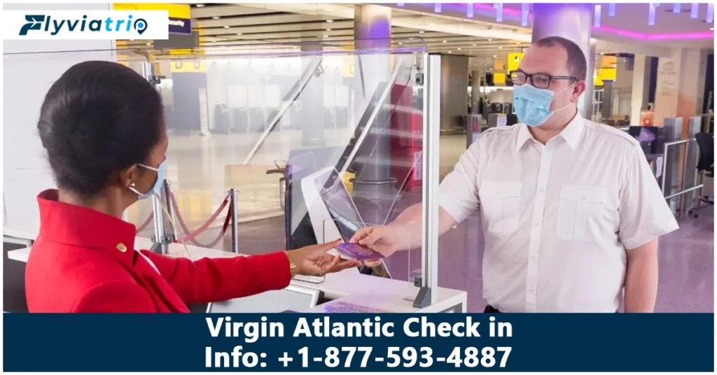 Virgin Atlantic Check in