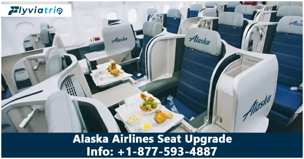 Alaska Airlines Seat Upgrade