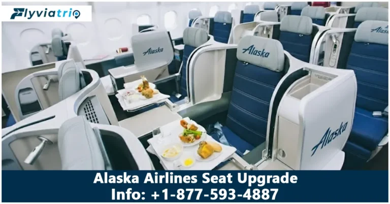 Alaska Airlines Seat Upgrade | Fees, Options & How It Works