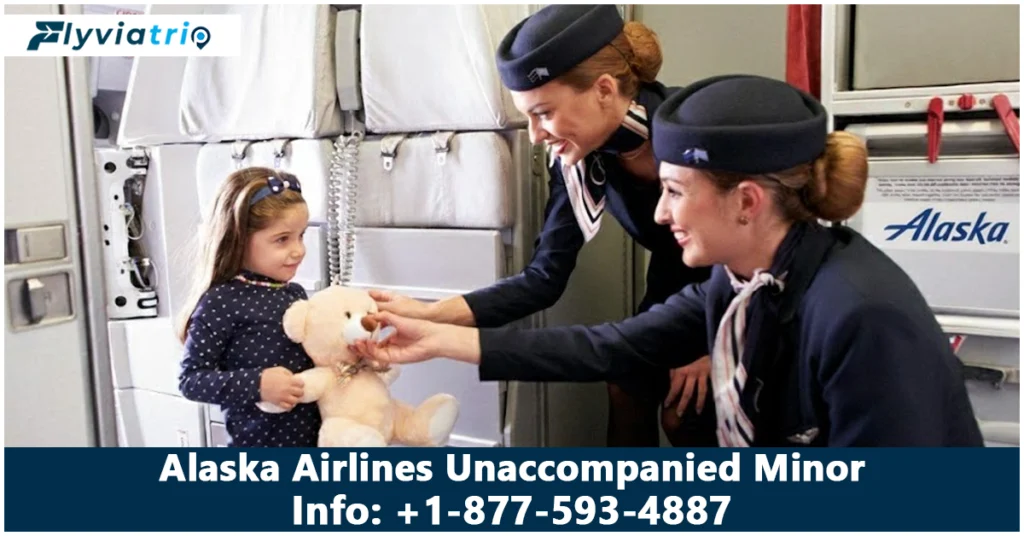 Alaska Airlines Unaccompanied Minor