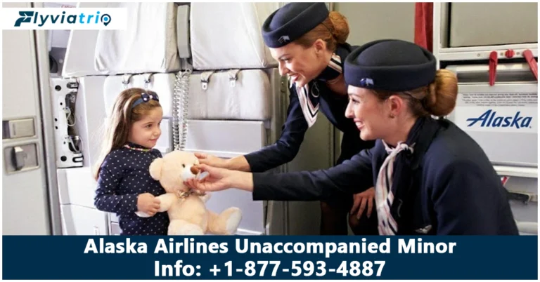 Alaska Airlines Unaccompanied Minor Policy: Infants to Teens