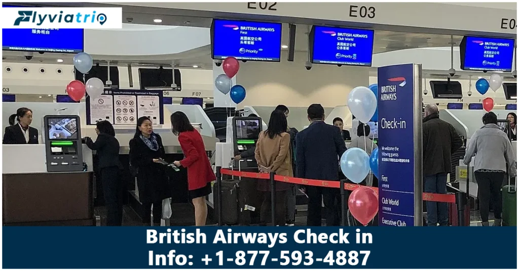 British Airways Check in