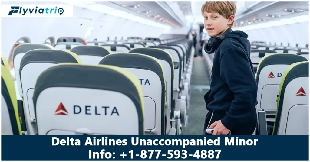 Delta Airlines Unaccompanied Minor