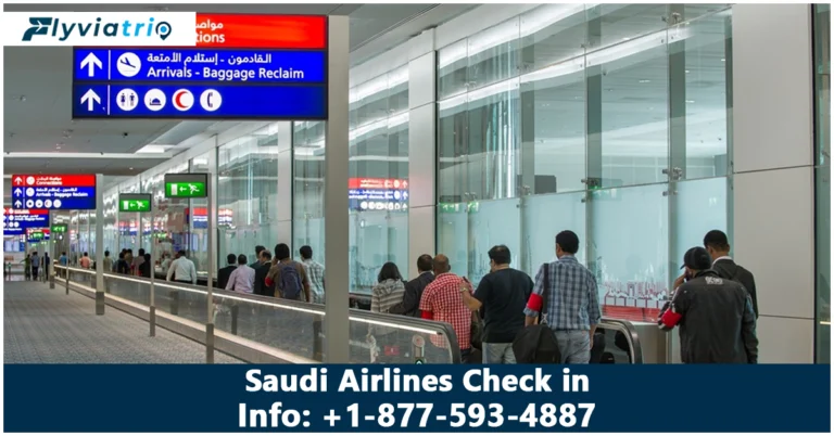 Saudi Airlines Check In: Online, Mobile & Airport Full Guide