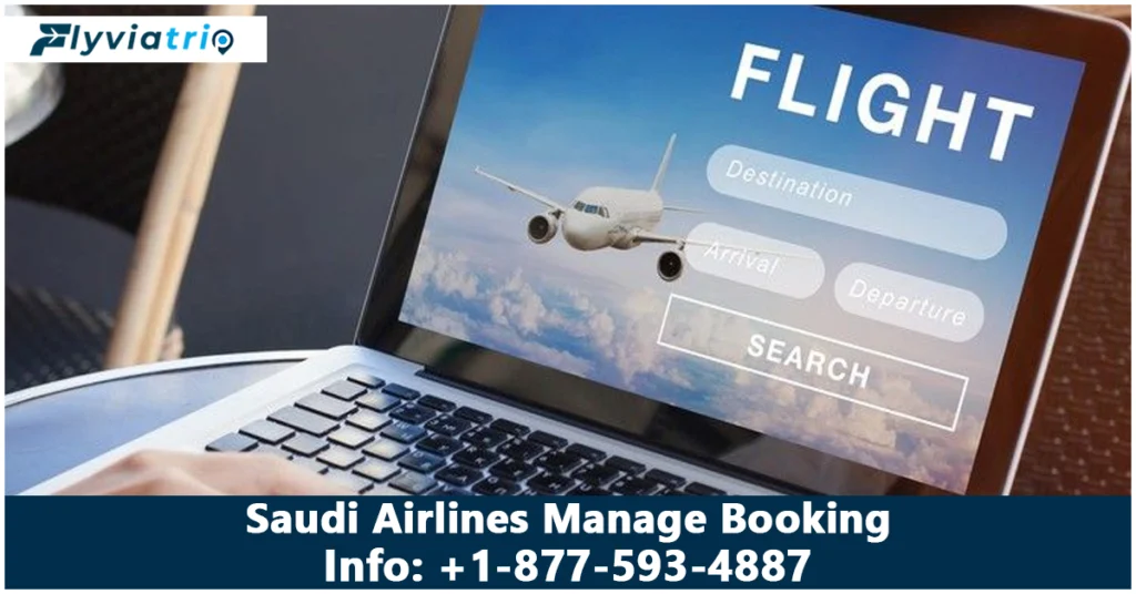 Saudi Airlines Manage Booking: Modify Your Ticket Online