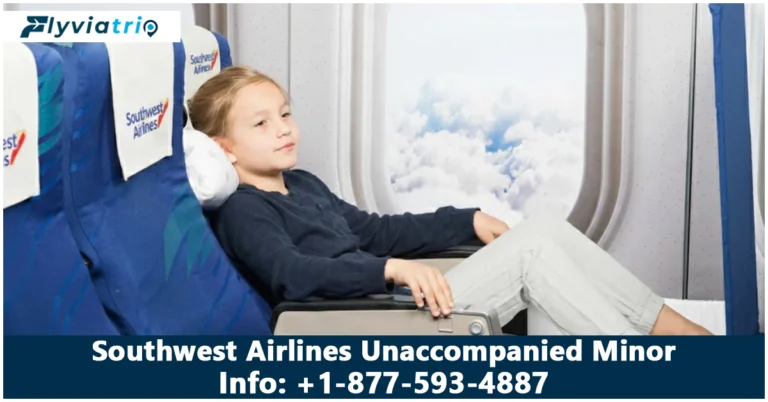 Southwest Airlines Unaccompanied Minor Policy: Kids Flying Alone