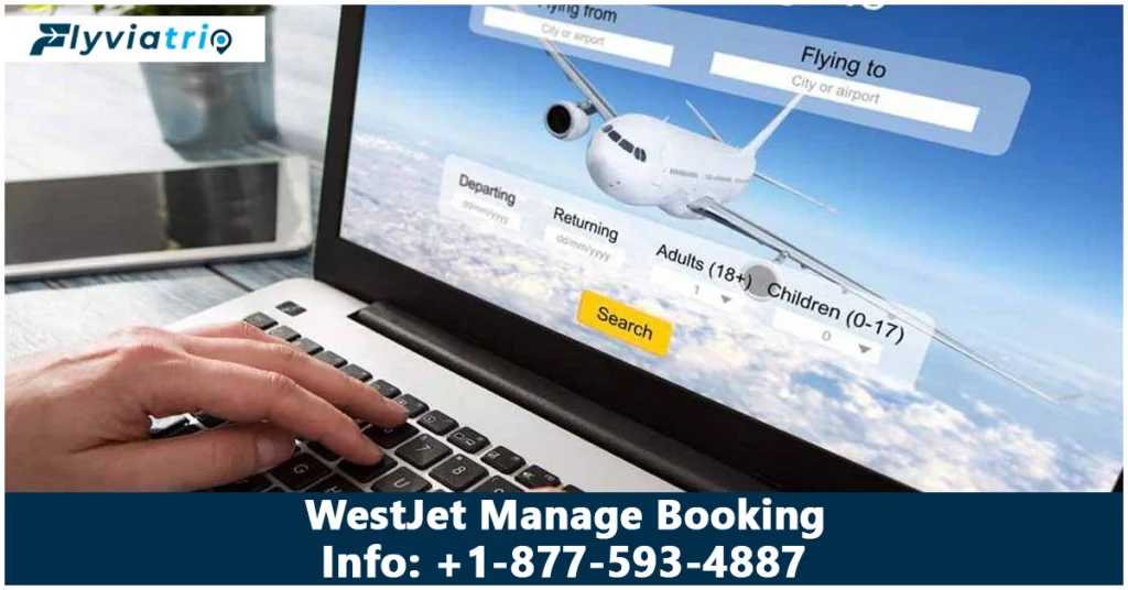 WestJet Manage Booking