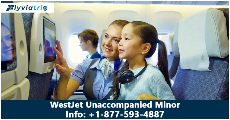 WestJet Unaccompanied Minor Policy